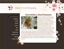 Tablet Screenshot of hjs-photography.weebly.com