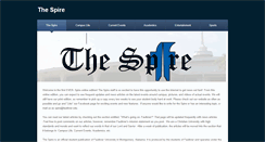 Desktop Screenshot of faulknerspire.weebly.com