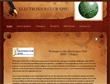 Tablet Screenshot of electronicsspsu.weebly.com