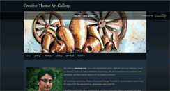 Desktop Screenshot of creativetheme.weebly.com