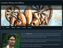 Tablet Screenshot of creativetheme.weebly.com