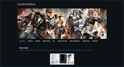 Desktop Screenshot of gamevolution.weebly.com