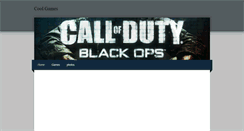 Desktop Screenshot of coolgamesthat.weebly.com