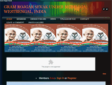 Tablet Screenshot of gramrojgarsevak.weebly.com