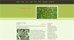 Desktop Screenshot of growinggoodness.weebly.com