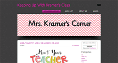 Desktop Screenshot of mrsrobinkramer.weebly.com