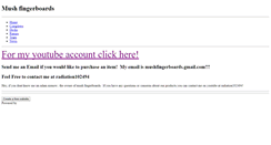 Desktop Screenshot of mushfingerboards.weebly.com