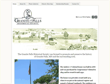 Tablet Screenshot of gfhistoricalsociety.weebly.com