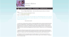 Desktop Screenshot of pammysrebornnursery.weebly.com