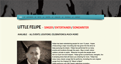 Desktop Screenshot of littlefelipe.weebly.com