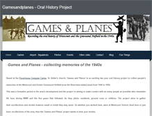 Tablet Screenshot of gamesandplanes.weebly.com