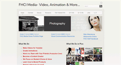 Desktop Screenshot of fhcimedia.weebly.com