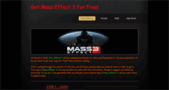 Desktop Screenshot of masseffect3forfree.weebly.com