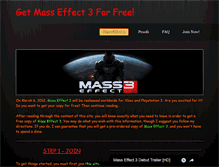 Tablet Screenshot of masseffect3forfree.weebly.com
