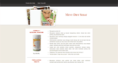 Desktop Screenshot of menu-diet-sehat.weebly.com