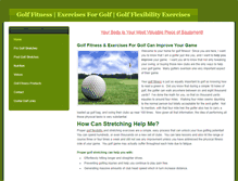 Tablet Screenshot of golfstretches.weebly.com