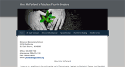 Desktop Screenshot of jmcfarland.weebly.com