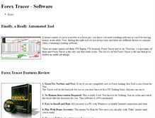 Tablet Screenshot of forextracerreview.weebly.com