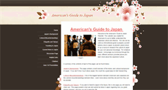 Desktop Screenshot of americansguidetojapan.weebly.com