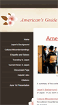Mobile Screenshot of americansguidetojapan.weebly.com