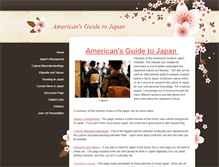 Tablet Screenshot of americansguidetojapan.weebly.com