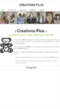 Mobile Screenshot of creationsplus.weebly.com