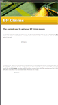 Mobile Screenshot of bp-claim.weebly.com