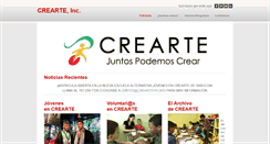 Desktop Screenshot of creartepr.weebly.com