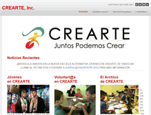 Tablet Screenshot of creartepr.weebly.com