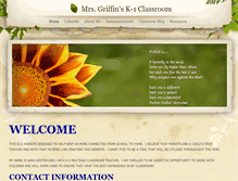 Tablet Screenshot of mrsgriffinsk-1classroom.weebly.com