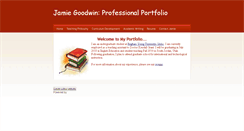 Desktop Screenshot of jamiegoodwin.weebly.com