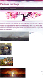 Mobile Screenshot of paulinespaintings.weebly.com