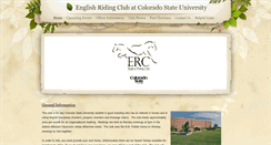 Desktop Screenshot of erc-csu.weebly.com