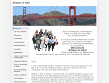 Tablet Screenshot of bridgestojobs.weebly.com