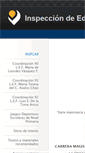 Mobile Screenshot of inspcar23.weebly.com