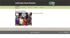 Desktop Screenshot of krufourth.weebly.com