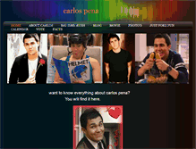 Tablet Screenshot of carlospenajr.weebly.com