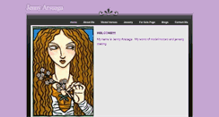 Desktop Screenshot of jennyarsuaga.weebly.com