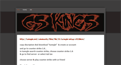 Desktop Screenshot of cskingg.weebly.com