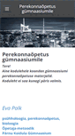 Mobile Screenshot of perekonnaopetus.weebly.com