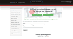 Desktop Screenshot of my-financial-freedom.weebly.com