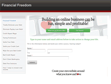 Tablet Screenshot of my-financial-freedom.weebly.com