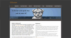 Desktop Screenshot of co2ucson.weebly.com