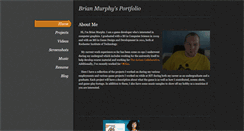 Desktop Screenshot of brianrobertmurphy.weebly.com
