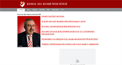 Desktop Screenshot of kemalsel.weebly.com