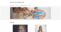 Desktop Screenshot of annaedwardsart.weebly.com