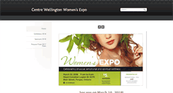 Desktop Screenshot of cwwexpo.weebly.com