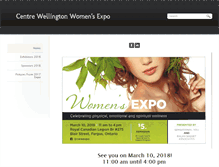 Tablet Screenshot of cwwexpo.weebly.com