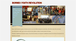 Desktop Screenshot of borneoyouthrevolution.weebly.com