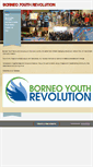 Mobile Screenshot of borneoyouthrevolution.weebly.com